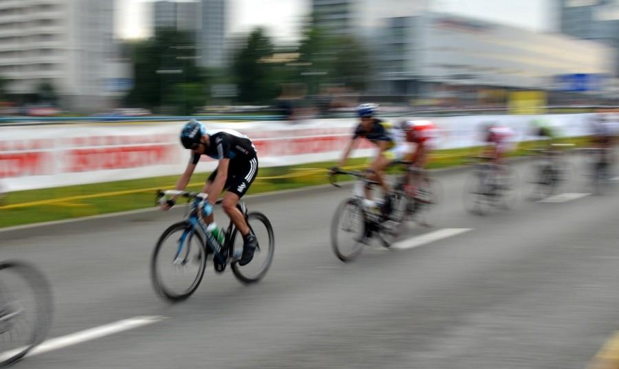 Tour de Pologne II etap w Katowicach