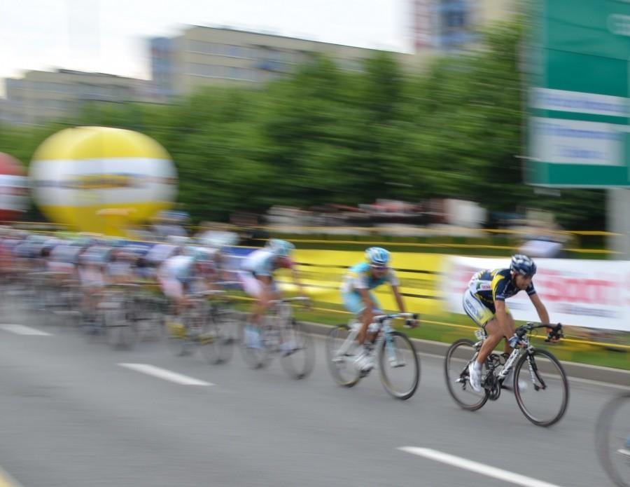 Tour de Pologne w katowicach. Ostatnie okrążenie