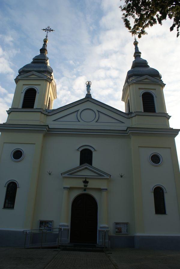 kościół w Chorzęcinie