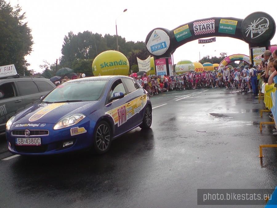 Na starcie Tour De Pologne - Będzin 2011