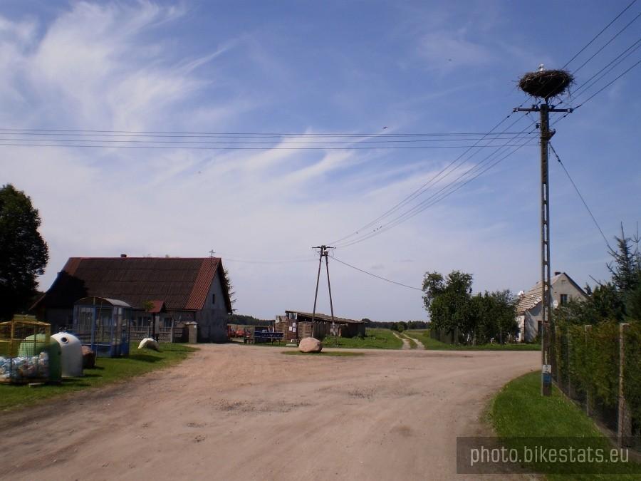 Niedźwiedziny - centrum wsi
