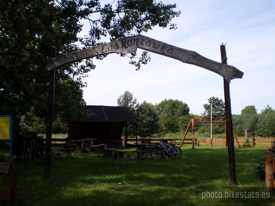 Łoskoniówka we wsi Łoskoń Stary
