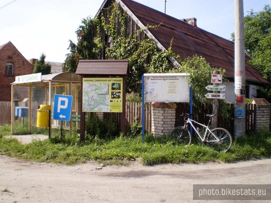 Koniec i początek Dużego Pierścienia Rowerowego
