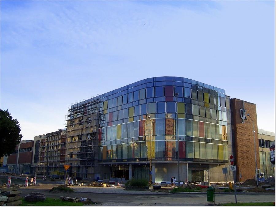 Nowa "Kaskada", oczywiście galeria handlowa.