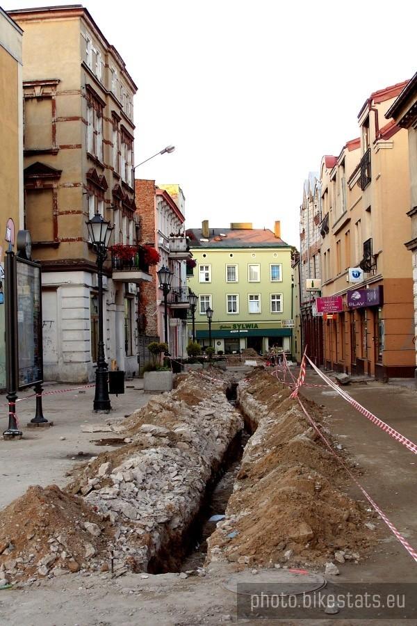 Rewitalizacja ulicy Dąbrowskiego.