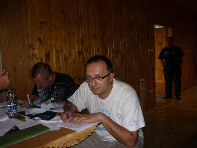A to już sam egzamin, na którym strasznie się rozpisywałem :)