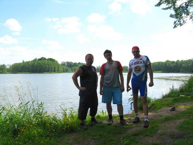 Jezioro Zamkowe.