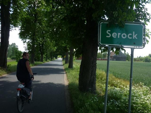 Najpierw do Serocka, a potem do ...