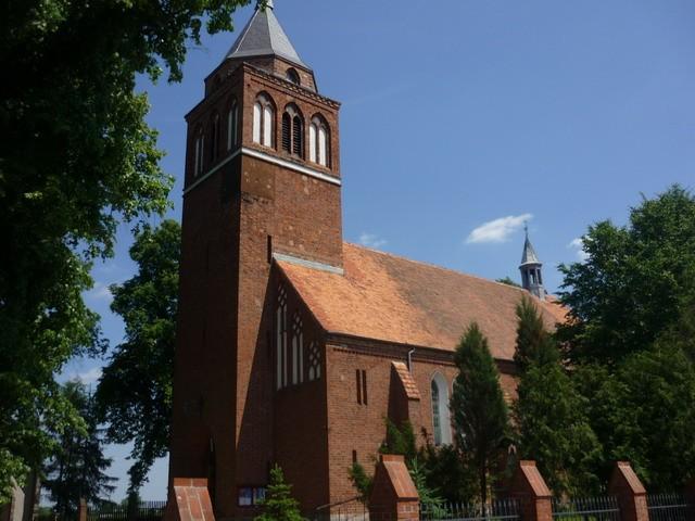 Świekatowo - kościół