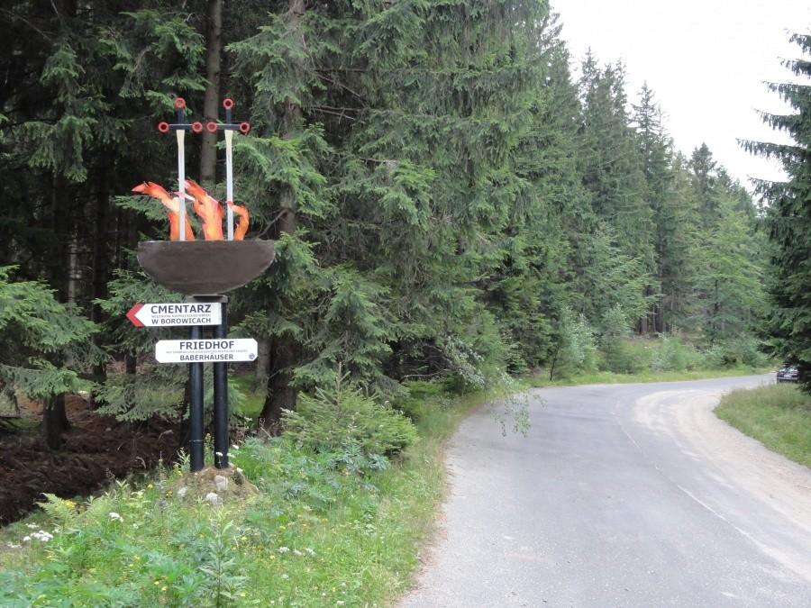 Borowice cmentarz z II W. Ś.
