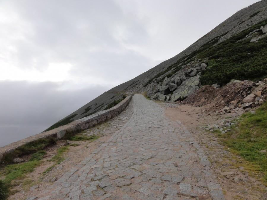 karkonosze, droga jubileuszowa