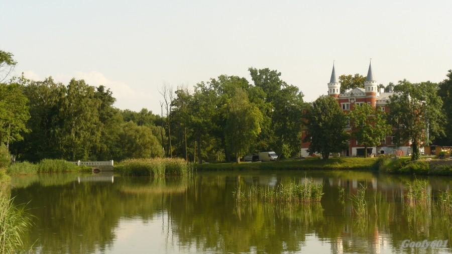 Park pałacowy w Szałszy.