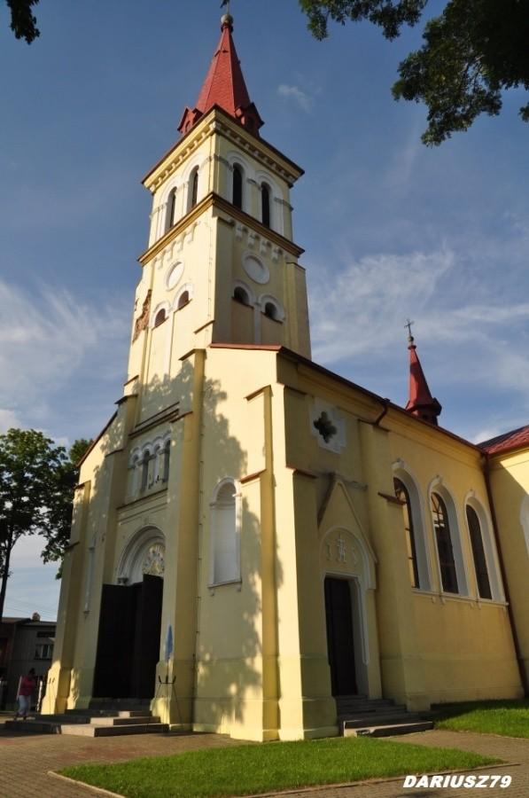 Kościół parafialny Św. Jakuba w Sączowie