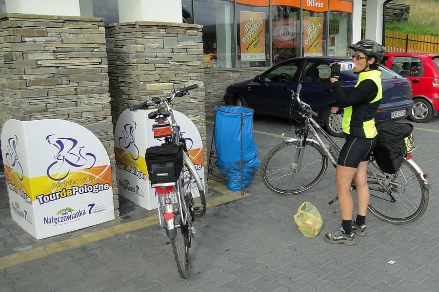 Trzeba się posilić na trasie Tour de Pologne