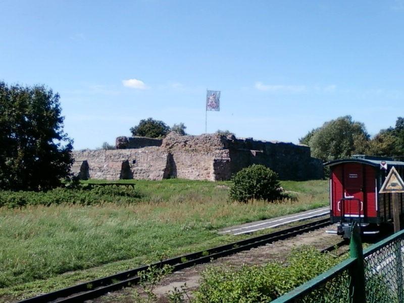 Ruiny zamku w Wenecji