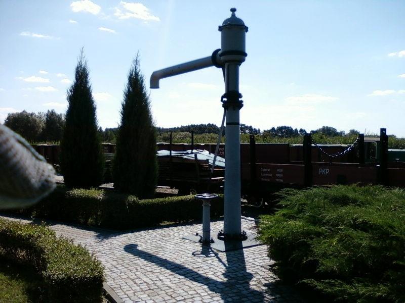 Pompa kolejowa