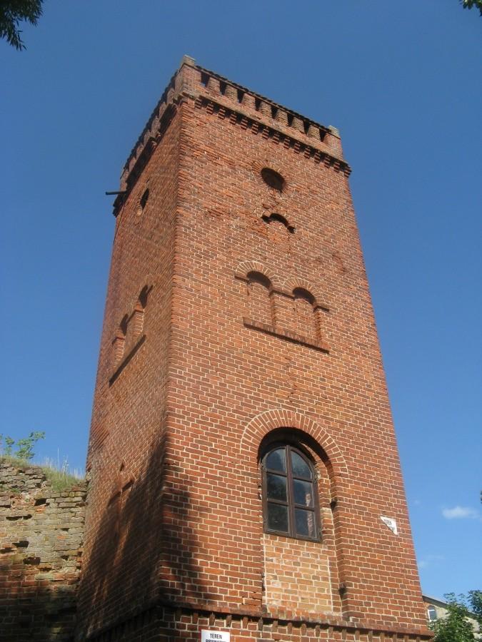 Wieża zamkowa