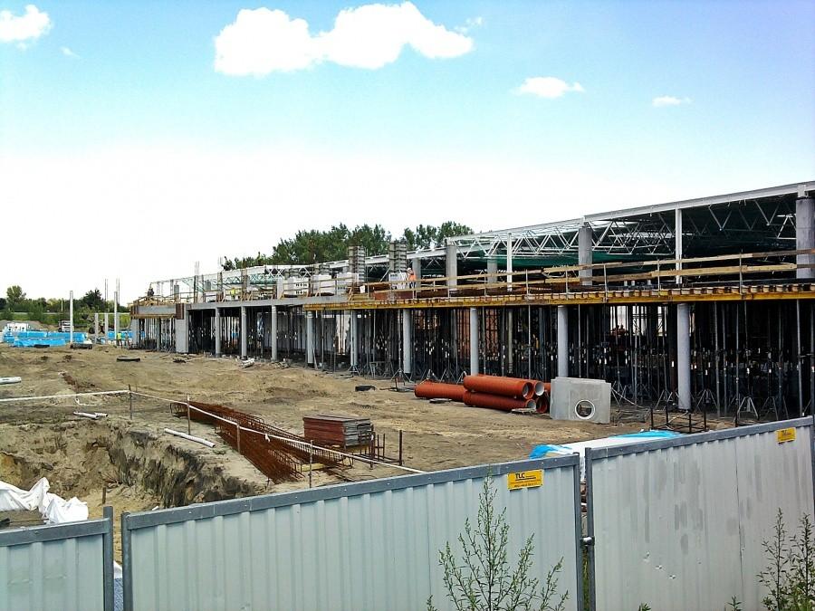 Budowa marketu