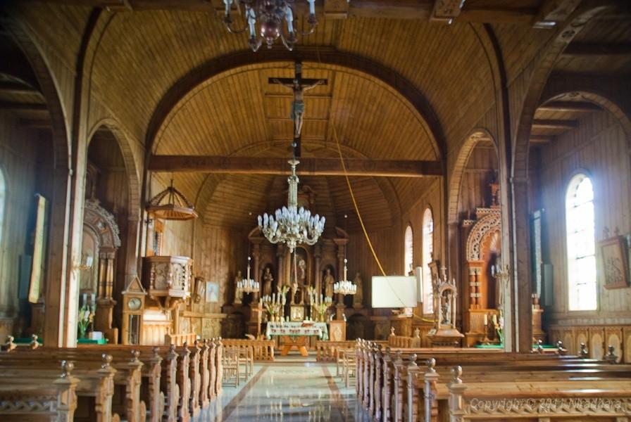 widok przez szybkę