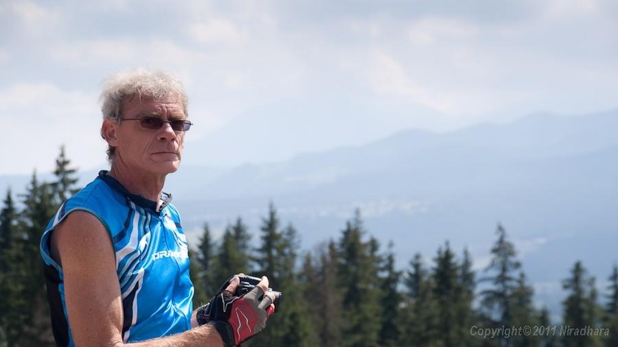 Piotrek będzie focić krajobraz