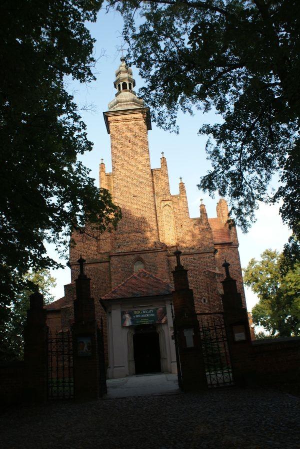 kościół w Będkowie
