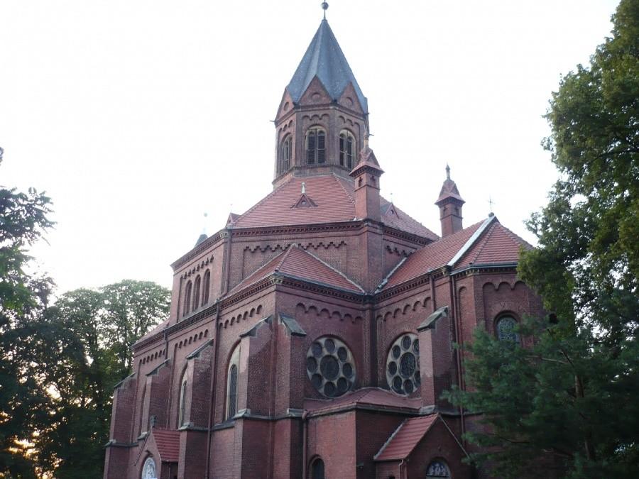 Kościół w Nakle Śląskim