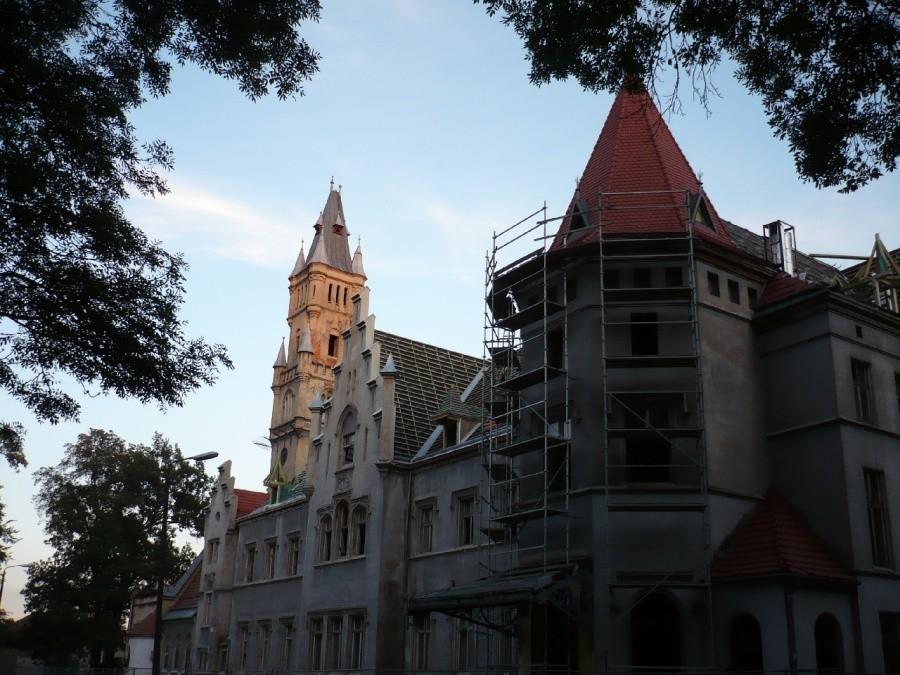 W końcu remont..