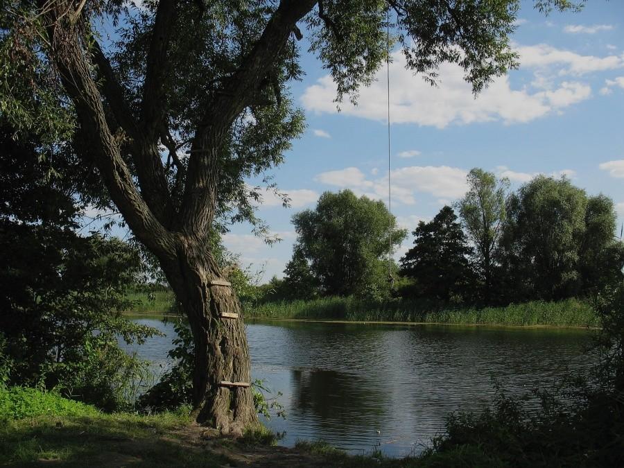 Rezerwat przyrody - Jezioro Kiełpińskie