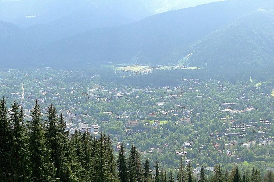 W dole Zakopane