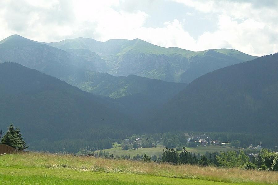 Widoczek na Tatry Zachodnie
