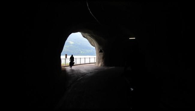 Austriacki tunel dla rowerów