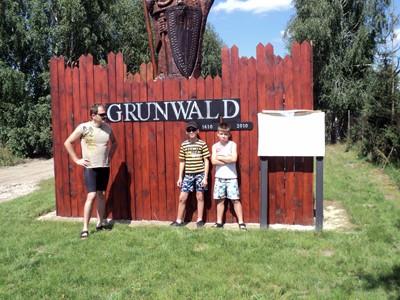 Pod Grunwaldem ;)