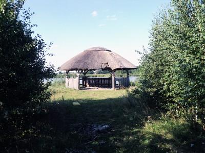 Ładny domek na plaży w Zgniłym Błocie.