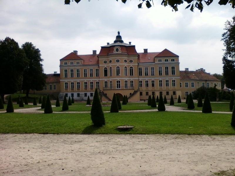 Pałac w Rogalinie - od strony ogrodu
