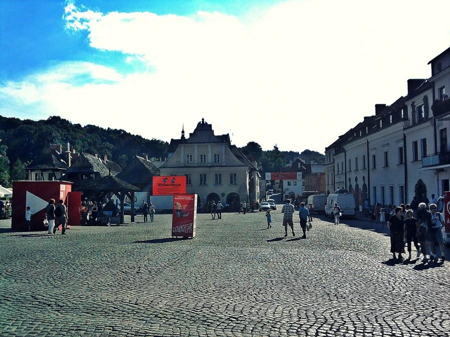 Rynek w Kaziku