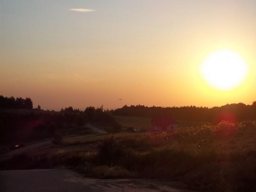 lotnik i słońce