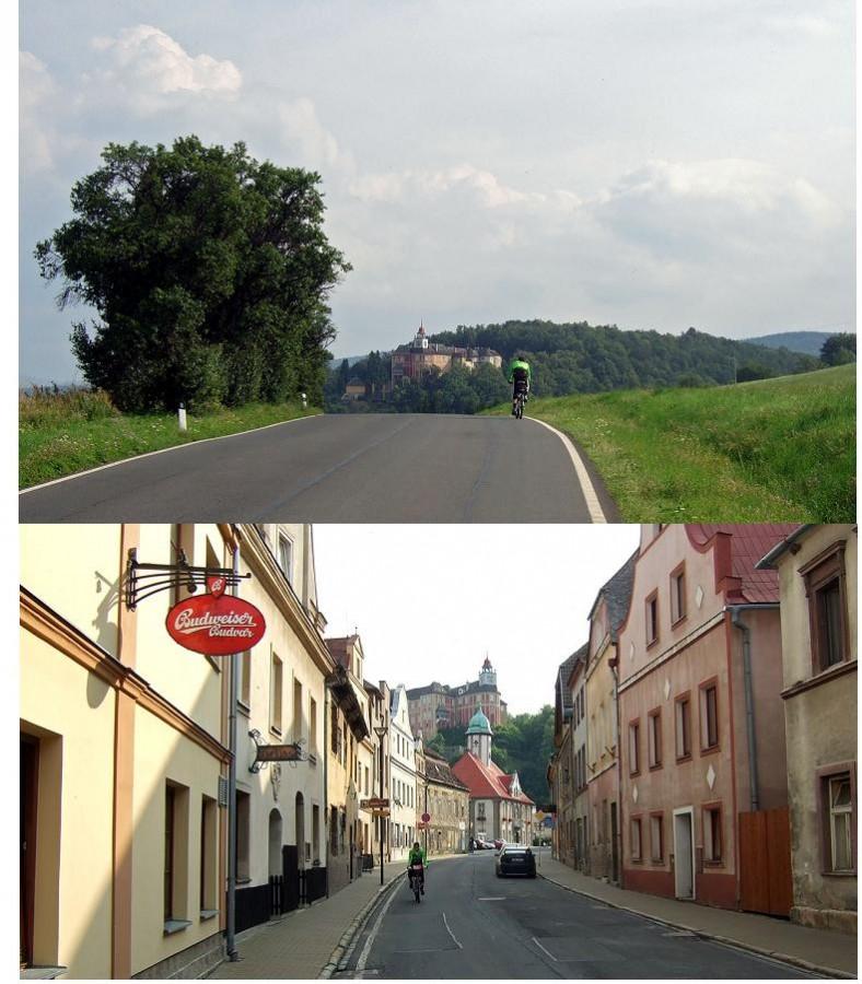 Widok na Klasztor Javornik