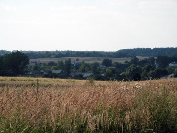 Widok na Krzczonów