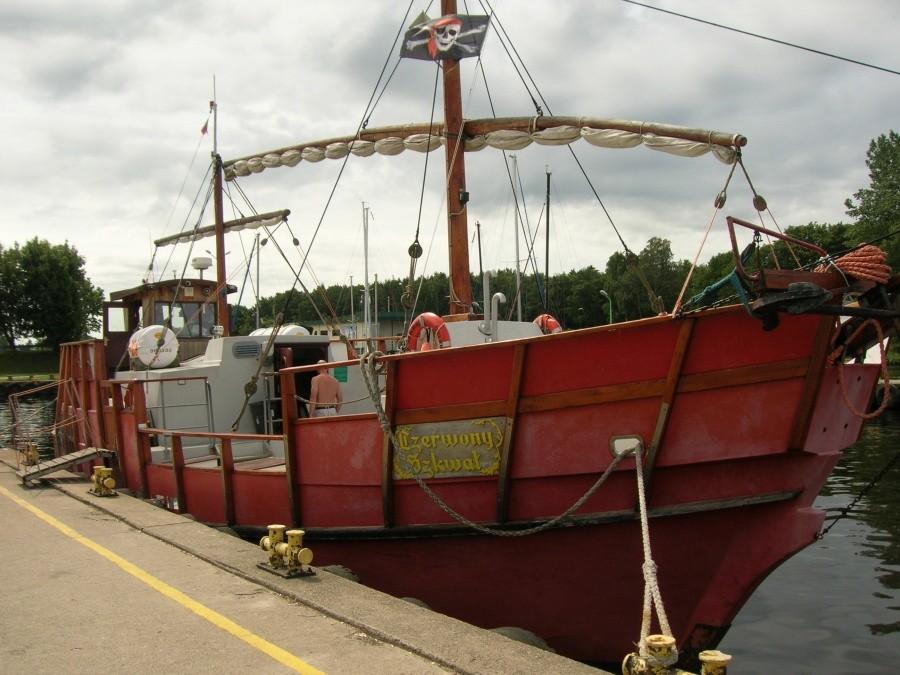 statek piracki