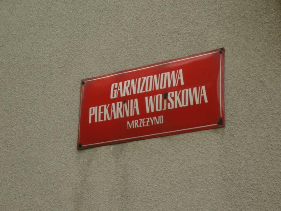 nieczynna piekarnia
