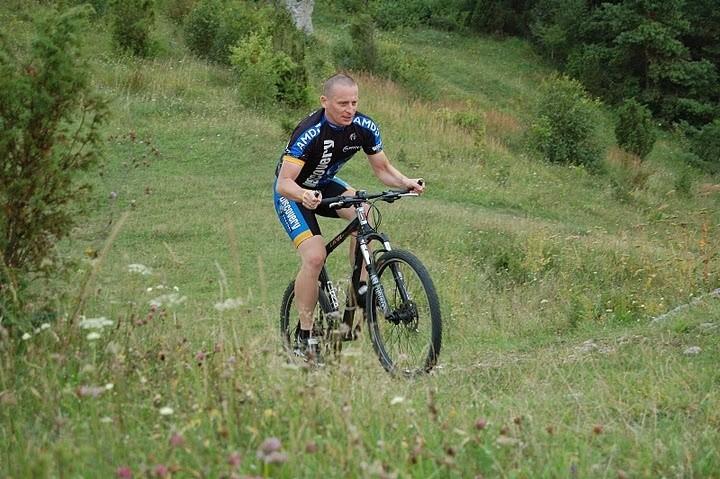 Podjazd na Lipówki Na rowerze PRZEMA