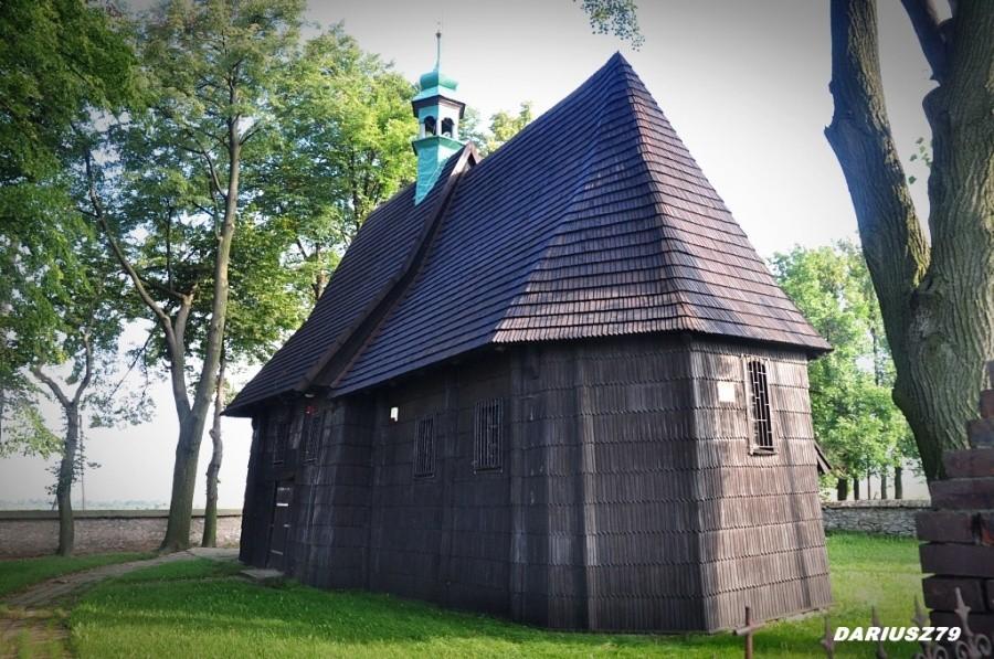 Cynków – kościół św. Wawrzyńca