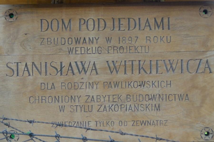 Tablica jest, ale nie szlaku
