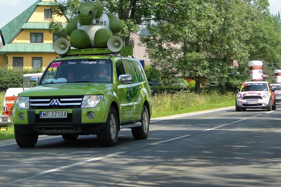 Auta sponsorów