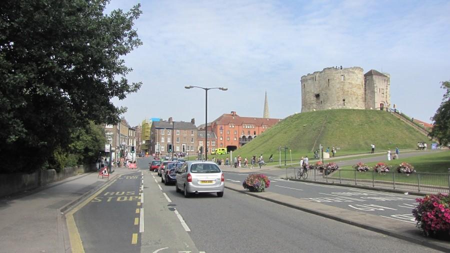 Clifford's Tower in York