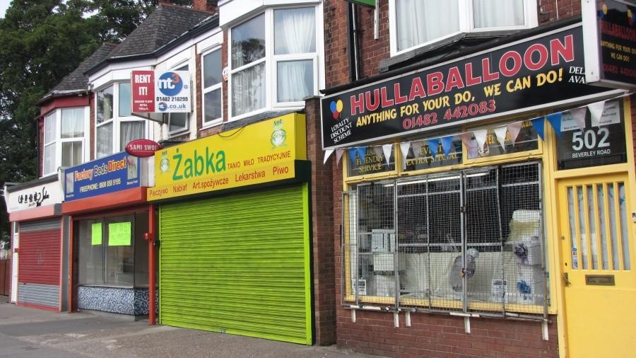 Poilsh shop in Hull