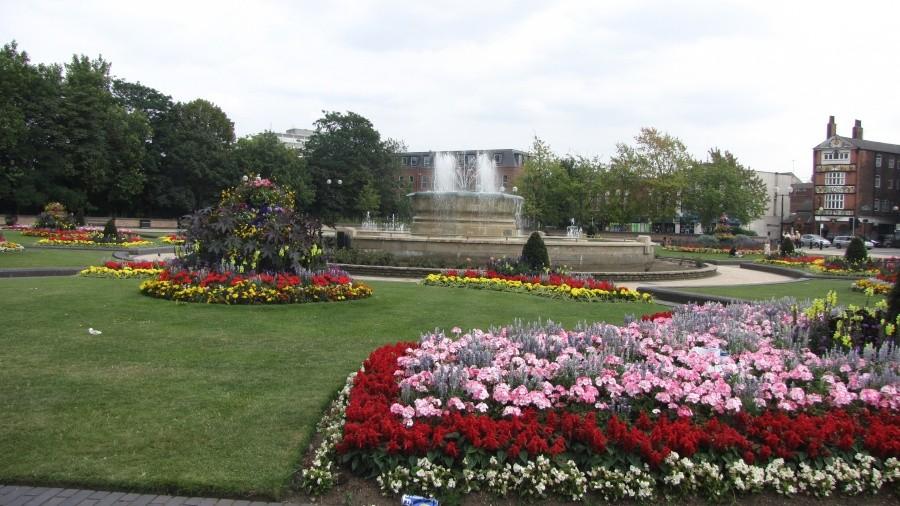 Hull city centre