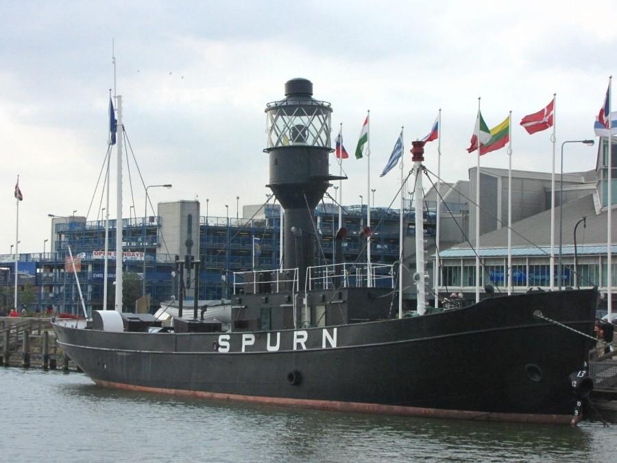 Spurn Lightship in Hull