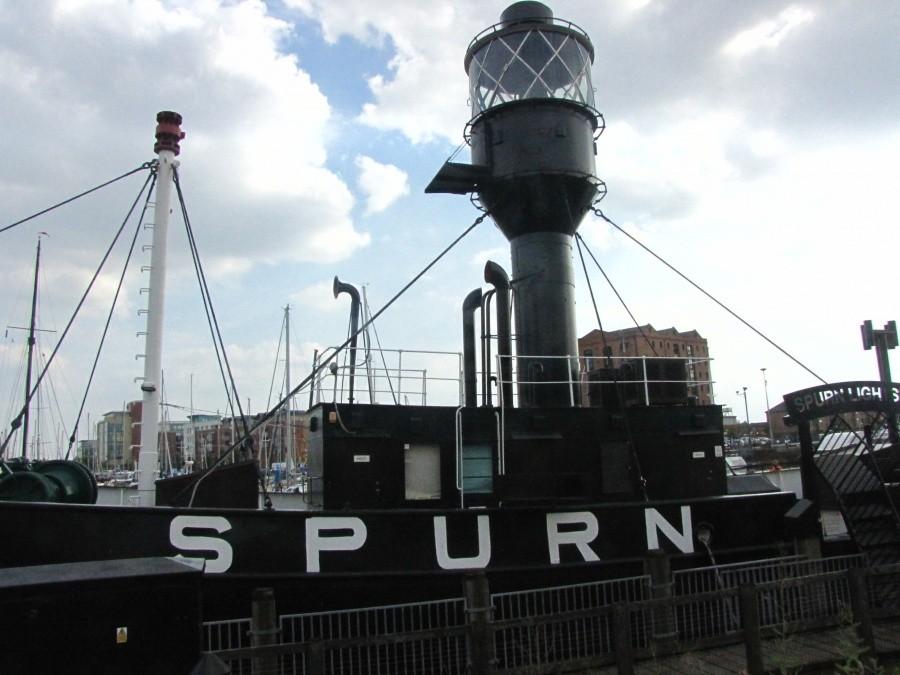 Spurn Lightship in Hull