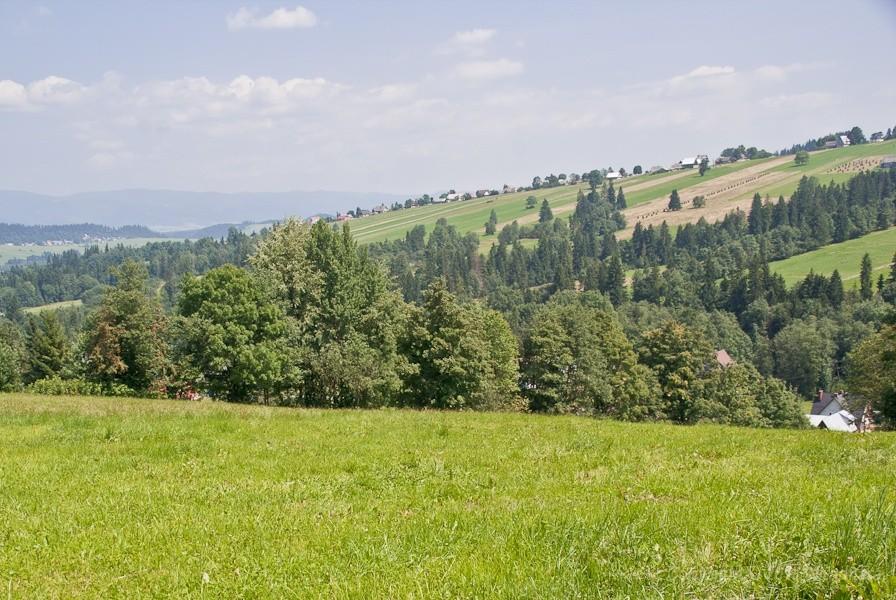 podhalański pejzaż